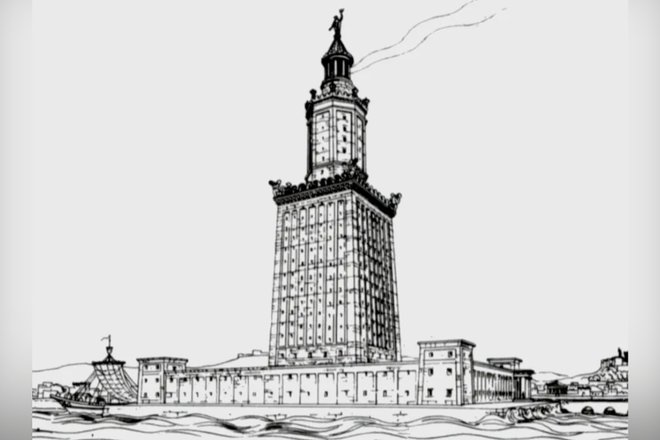 александрийский маяк александрийский маяк