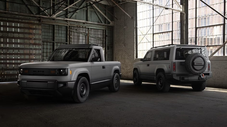 Slate Truck Slate Truck