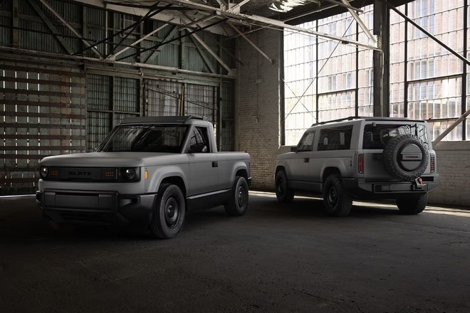 Slate Truck Slate Truck