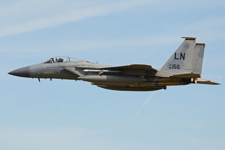 McDonnell Douglas F-15C Eagle. / wikimedia.com