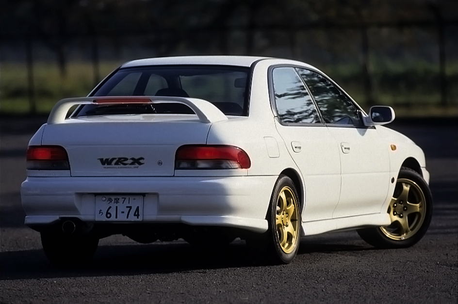 Subaru Impreza WRX STI