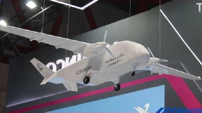 Грузовой беспилотник Sky Saker FX6000C