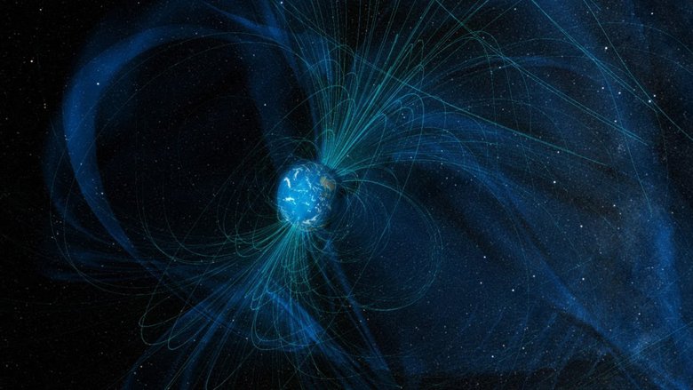 Магнитное поле Земли. Фото: Sciencenews
