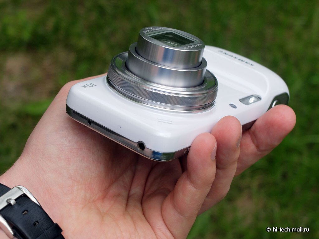 Обзор Samsung Galaxy S4 Zoom (SM-C101): самый мощный камерофон - Hi-Tech  Mail.ru