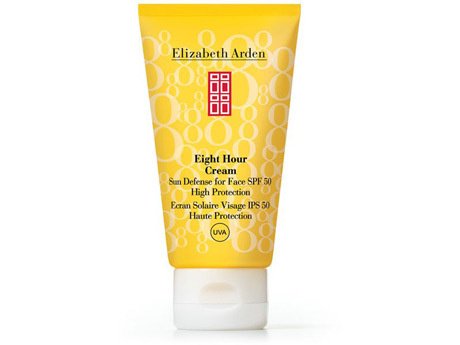 Крем для лица с фактором SPF 50, защищающий кожу в течение восьми часов Eight Hour Cream Sun Defense for Face SPF 50 Sunscreen PA, Elizabeth Arden, 990 руб.