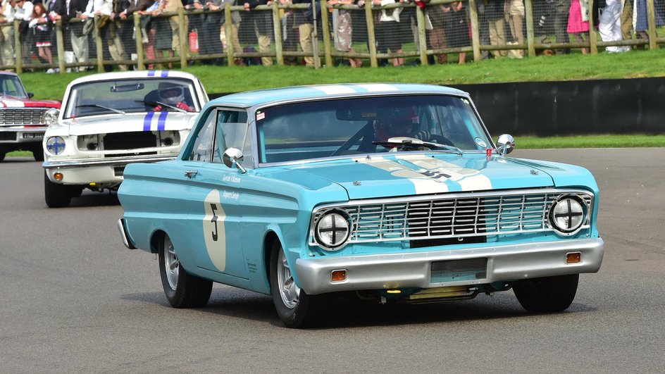 Ford Falcon Sprin Роуэна Аткинсона