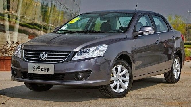 DongFeng S30 I 2014 - 2019 Седан