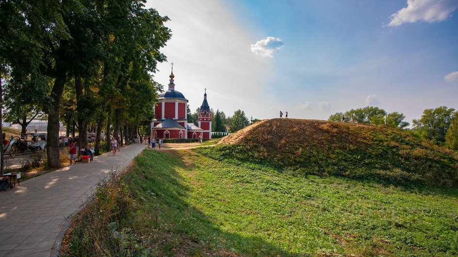 Суздаль прогулка