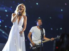 Репетиция выступления Полины Гагариной в Вене (фото: Eurovision.tv) Репетиция выступления Полины Гагариной в Вене (фото: Eurovision.tv)