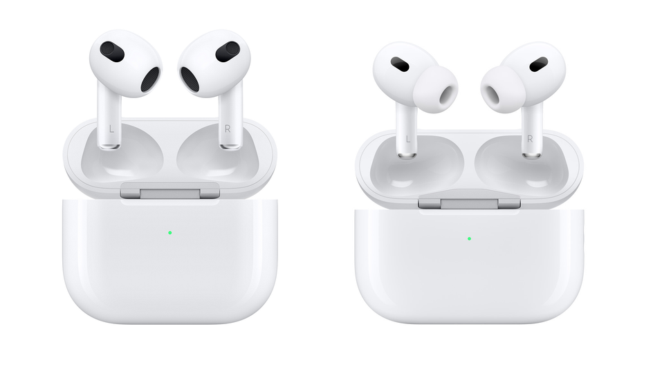 Вот как выглядят AirPods 3 и AirPods Pro, а новый дизайн покажут на презентации осенью