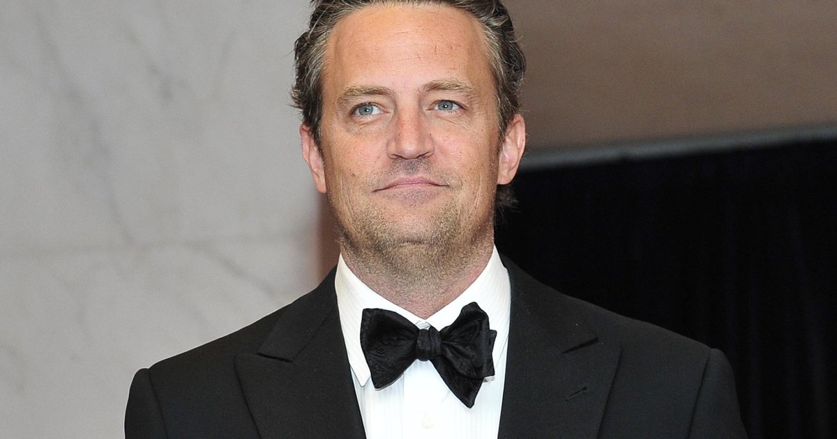 Matthew Perry’s type is well-known