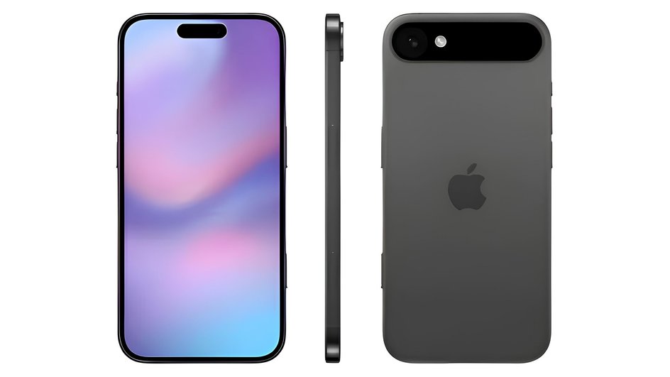 Концепт дизайна iPhone 17 Air