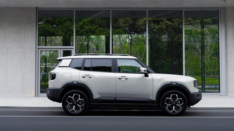 Jetour Shanhai T1 Hybrid Jetour Shanhai T1 Hybrid
