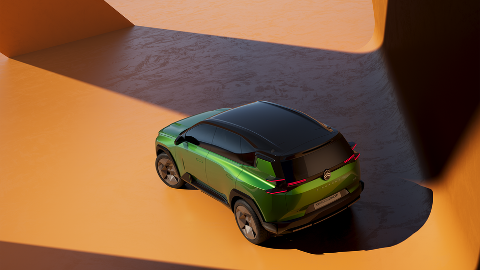 Citroen C5 Aircross concept 2024