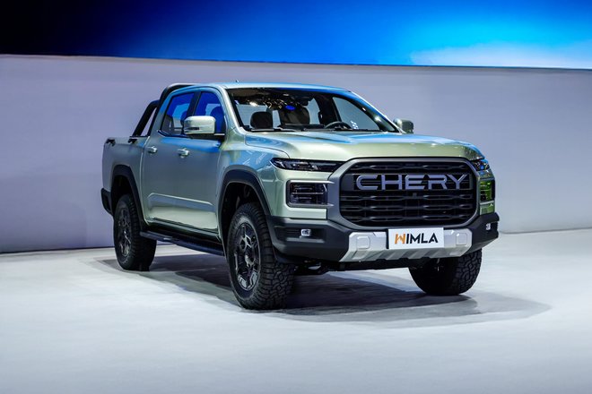 Пикап Chery Himla Пикап Chery Himla