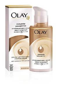 Olay Complete Ровный Тон - светлый оттенок