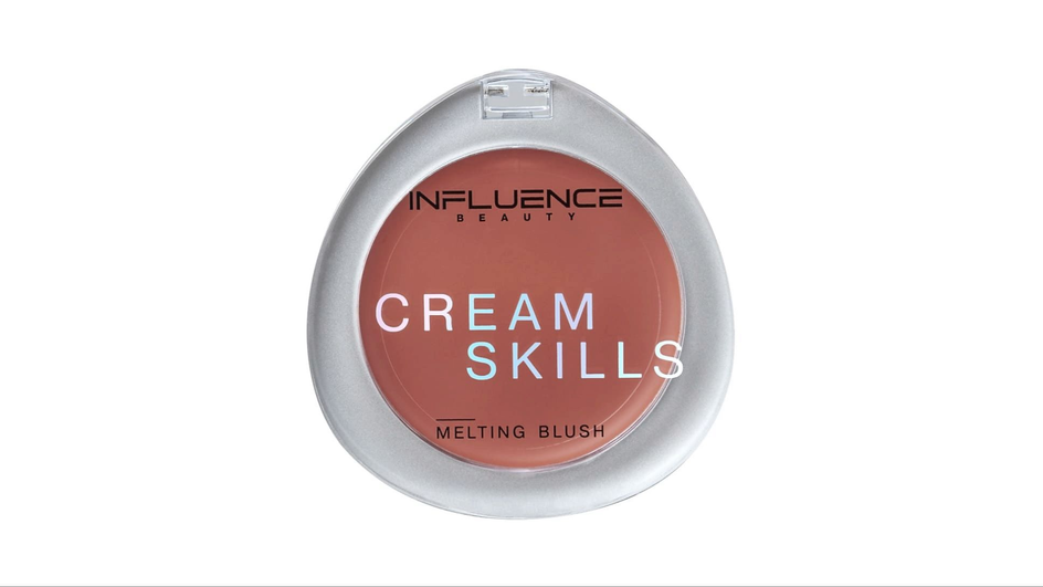 Кремовые румяна фирмы INFLUENCE BEAUTY серия Cream Skills Кремовые румяна фирмы INFLUENCE BEAUTY серия Cream Skills