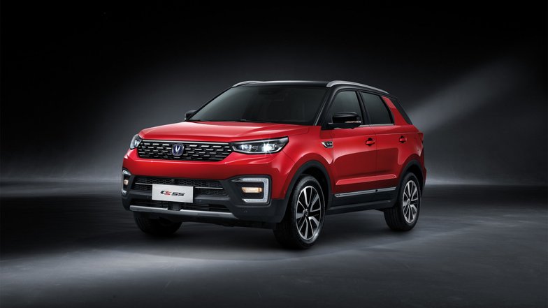 slide image for gallery: 25222 | Changan CS55