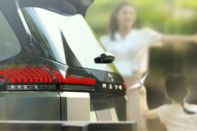 Тизеры новой Toyota RAV4 накануне премьеры 2025 Тизеры новой Toyota RAV4 накануне премьеры 2025
