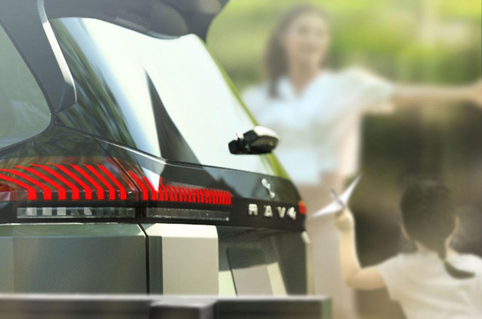 Тизеры новой Toyota RAV4 накануне премьеры 2025 Тизеры новой Toyota RAV4 накануне премьеры 2025