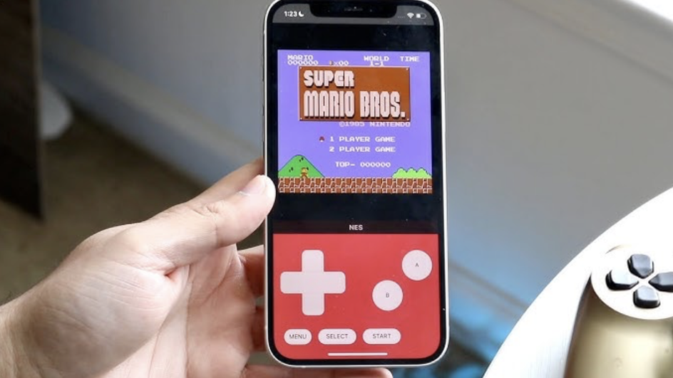 Mario и другие ретроигры могут появиться на iPhone