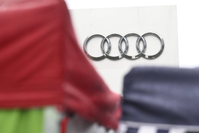 Завод Audi в Брюсселе