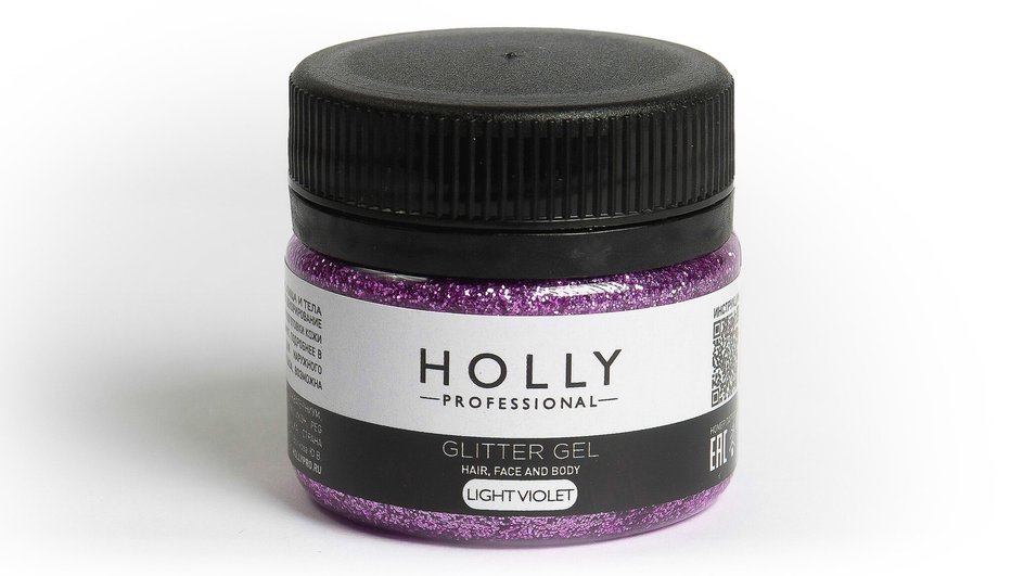 Глиттер (блестки) для глаз, лица, волос и тела фирмы HOLLY PROFESSIONAL серия Glitter Gel Глиттер (блестки) для глаз, лица, волос и тела фирмы HOLLY PROFESSIONAL серия Glitter Gel