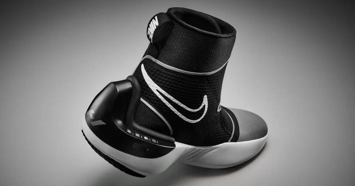 Nike выпустила кроссовки, которые умеют делать массаж
