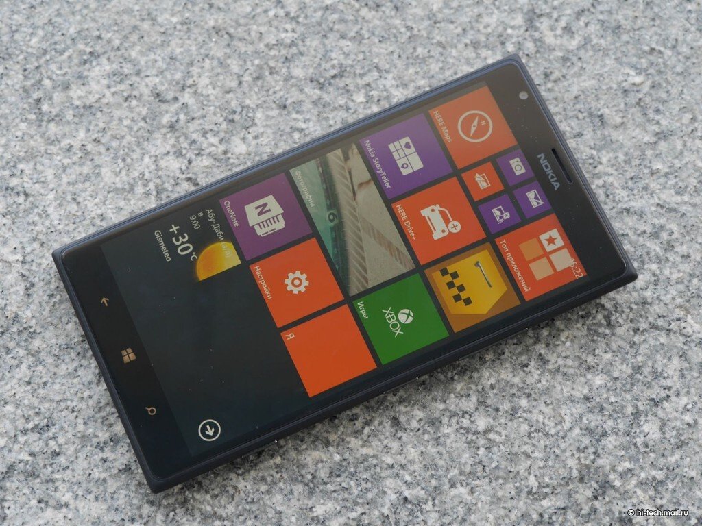 Анонс Nokia Lumia 1520: огромный смартфон Nokia. Первые впечатления -  Hi-Tech Mail.ru