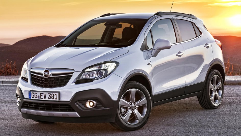 Opel Mokka I 2012 - 2015 Кроссовер Opel Mokka I 2012 - 2015 Кроссовер