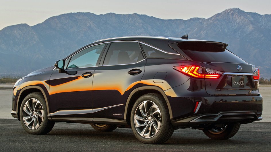 Lexus RX IV 2015 - 2019 Кроссовер