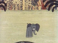 Кадр из Слоненок