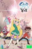 Постер Звездная принцесса и силы зла: 4 сезон