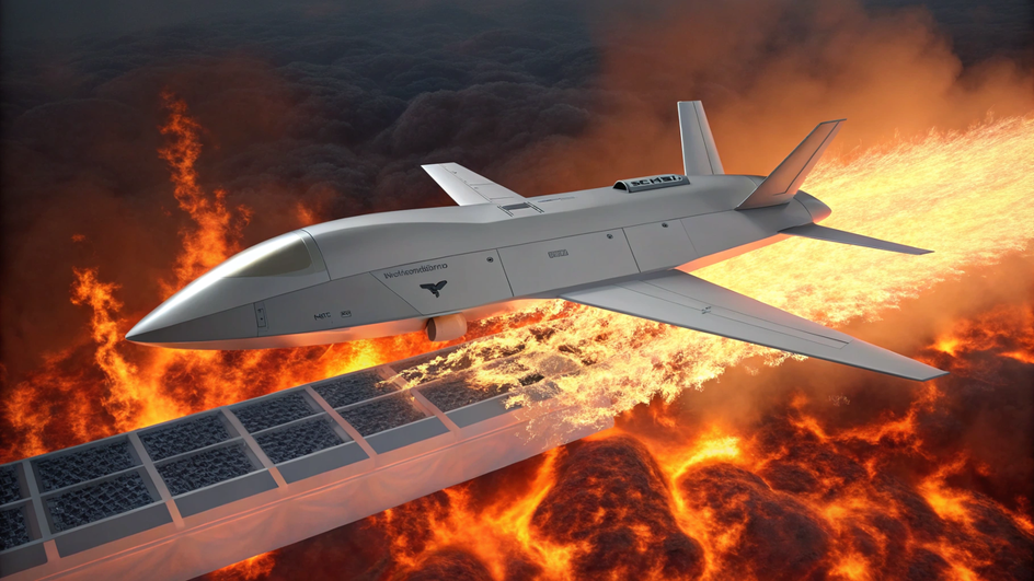 Новый гиперзвуковой тепловой щит Китая выдерживает температуру 3600 °C