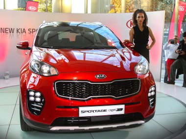 slide image for gallery: 17819 | Kia Sportage. Франкфурт 2015