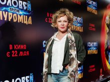 Елена Валюшкина на премьере фильма «Соловей против Муромца», фото: пресс-служба