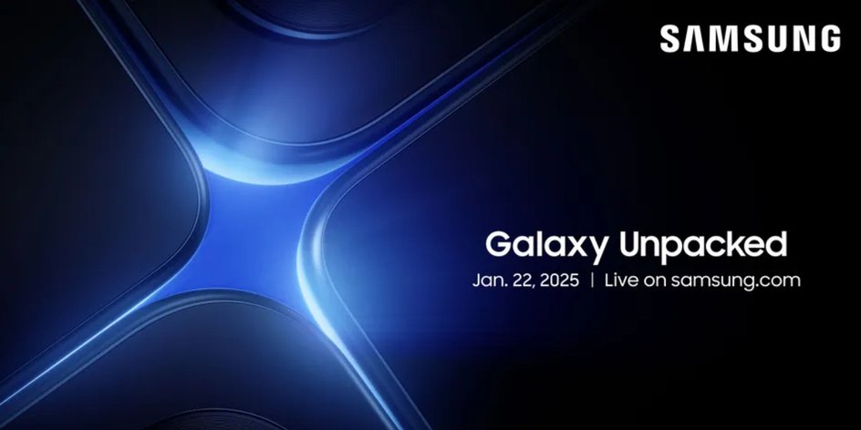 постер Samsung Unpacked 2025