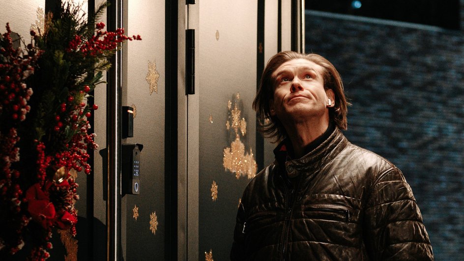 Виктор Хориняк на съемках фильма «Добрый доктор» Виктор Хориняк на съемках фильма «Добрый доктор»