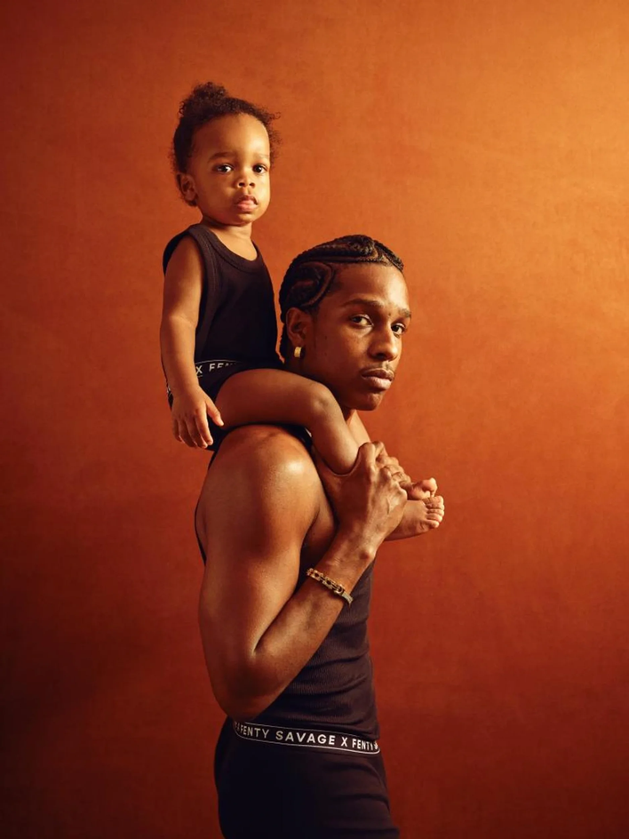 A$AP Rocky и RZA A$AP Rocky и RZA