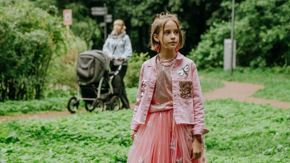Виталия Корниенко в сериале «Тетя Марта» Виталия Корниенко в сериале «Тетя Марта»