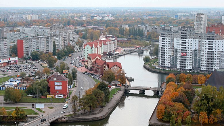 Калининград реальные фото В Калининграде в ночь на четверг разведут мосты - Новости Mail