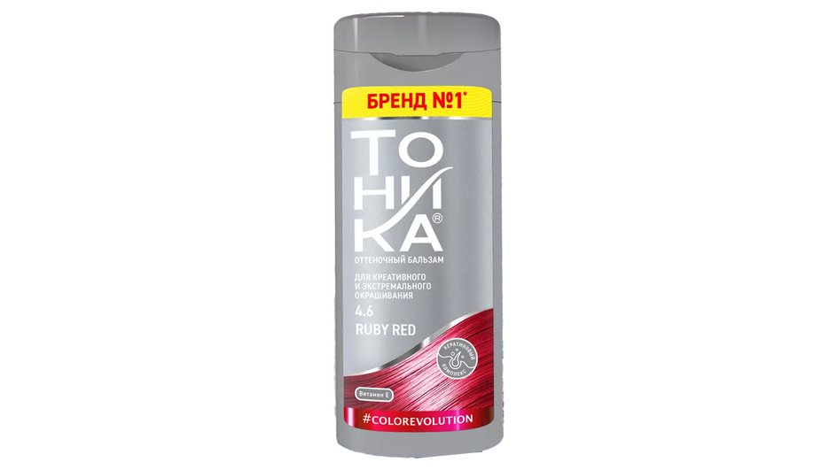 «Тоника» Оттеночный бальзам. «Тоника» Оттеночный бальзам.