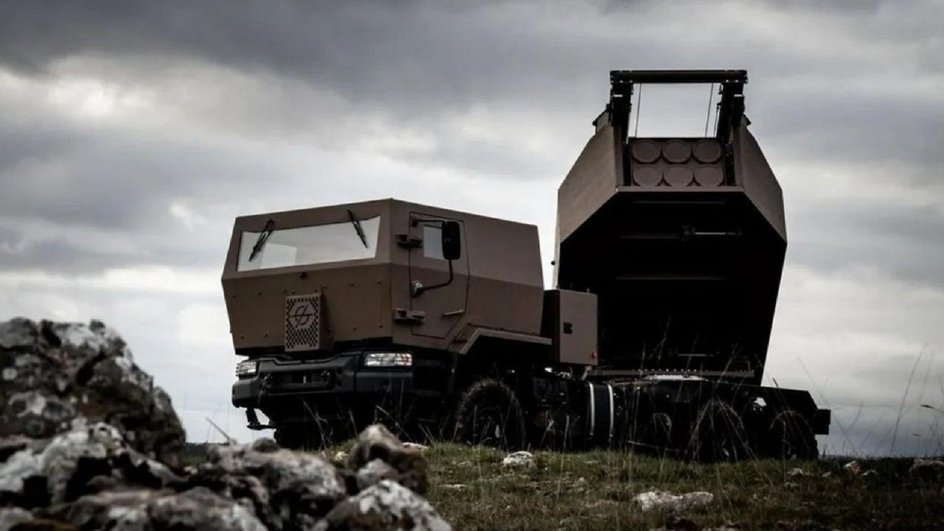 Французская система залпового огня Foudre