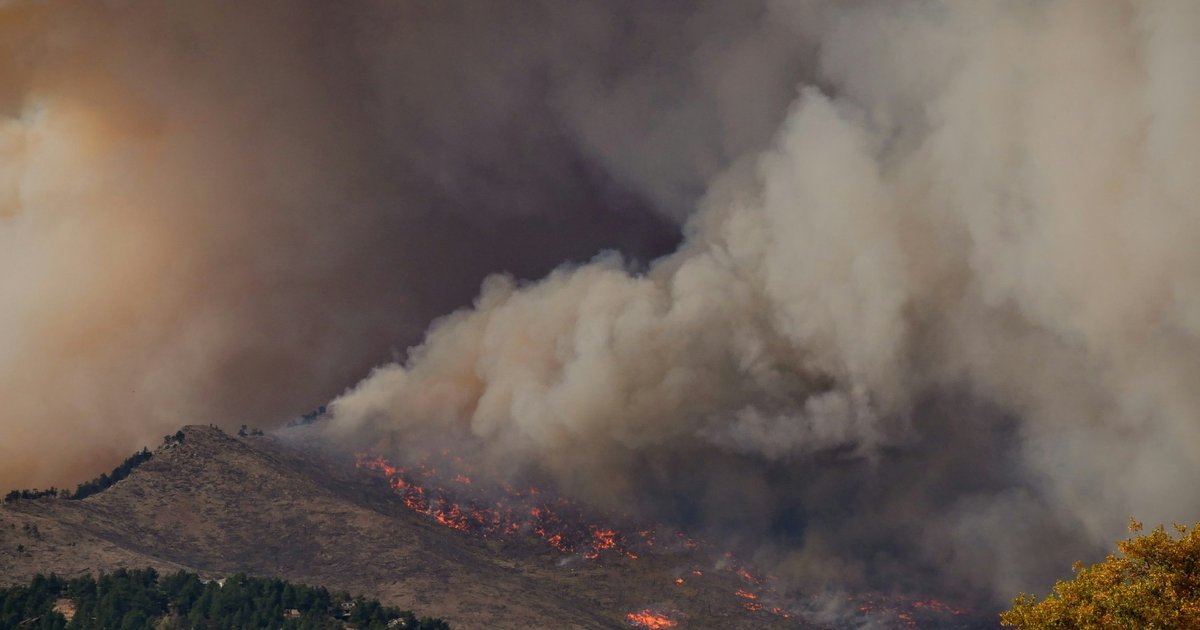 Дым от лесных пожаров сравнили с курением
