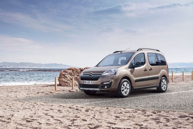 Citroen Berlingo Multispace II-рестайлинг 2015 Минивэн