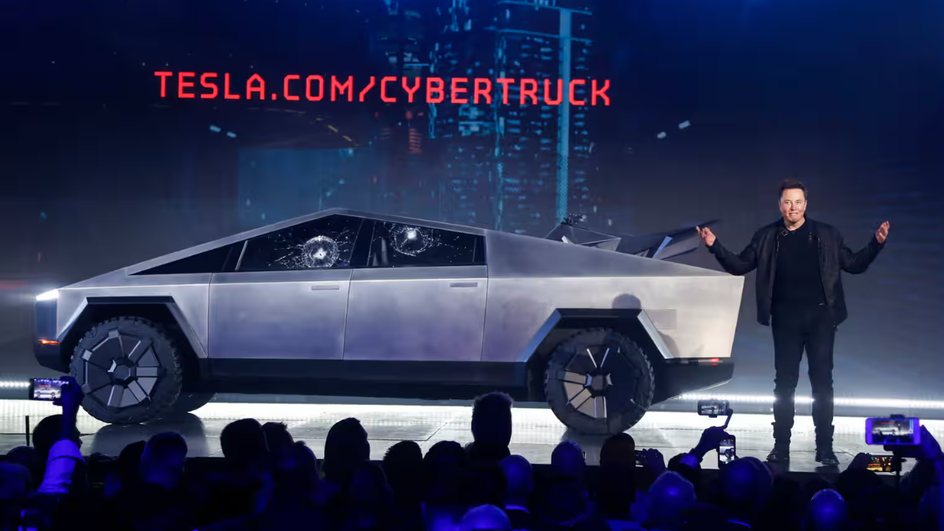 Cybertruck стал символом провала Cybertruck стал символом провала