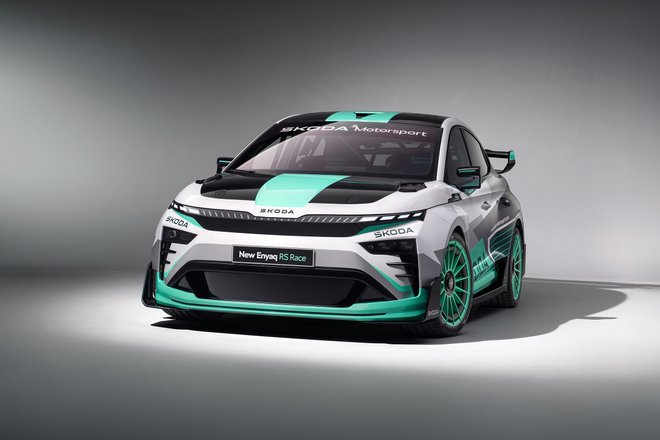 Концепт Skoda Enyaq RS Race Концепт Skoda Enyaq RS Race