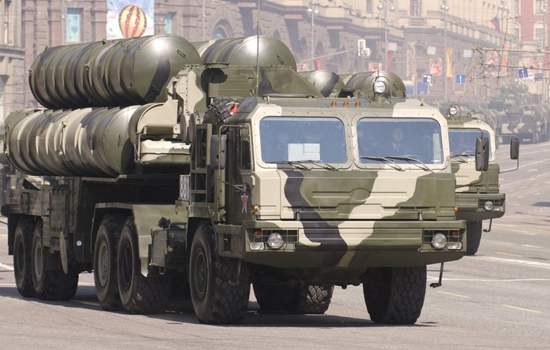 Зенитная ракетная система С-400. Фото: Wikimedia / Aleksey Toritsyn / CC BY-SA 3.0