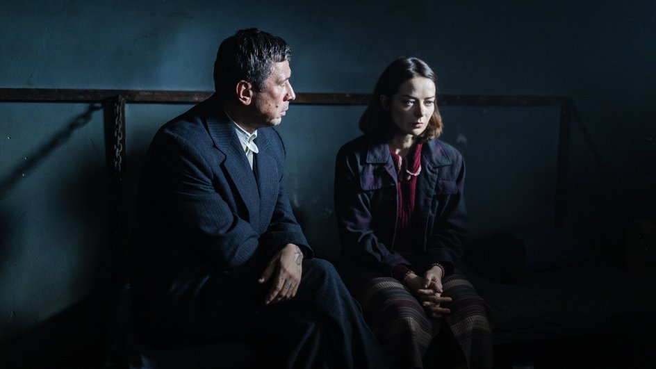 Андрей Мерзликин и Марина Александрова на съемках второго сезона сериала «Художник» Андрей Мерзликин и Марина Александрова на съемках второго сезона сериала «Художник»