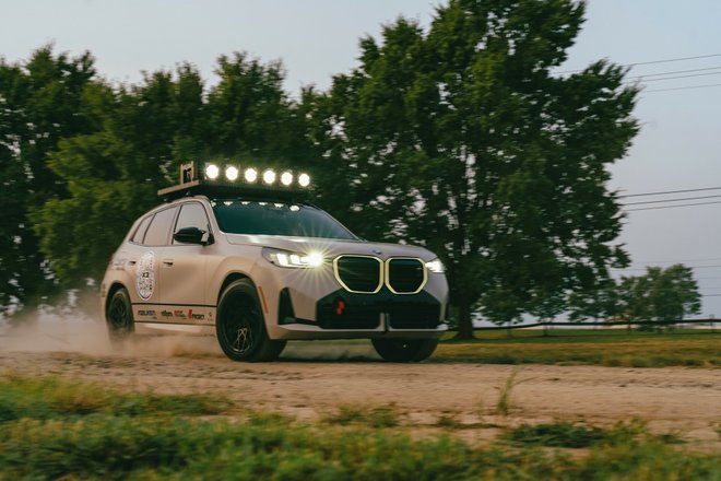 BMW X3 M50 для Rebelle Rally